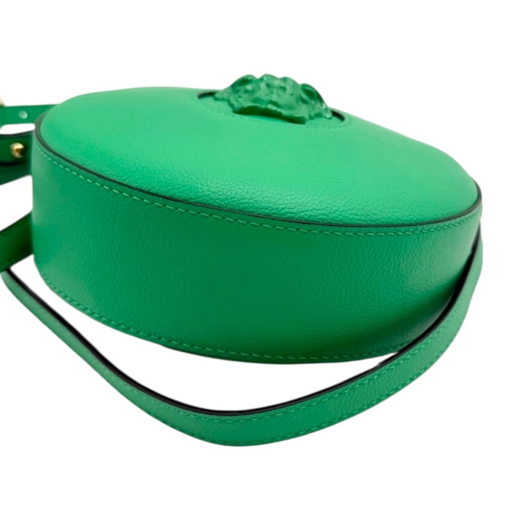 ❌SOLD❌Versace La Medusa Green Disco Round Camera Bag - NWT - Picture 7 of 12